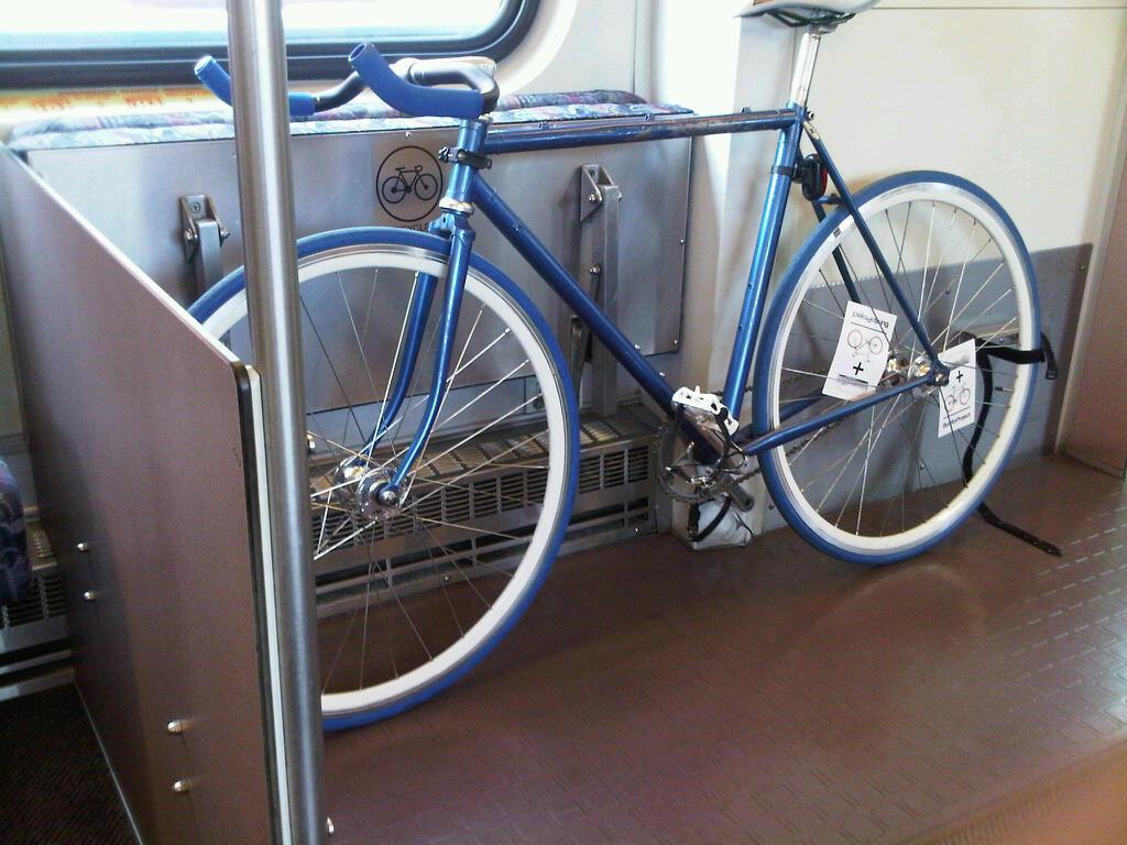 Nishiki Custom Fixed  Blue