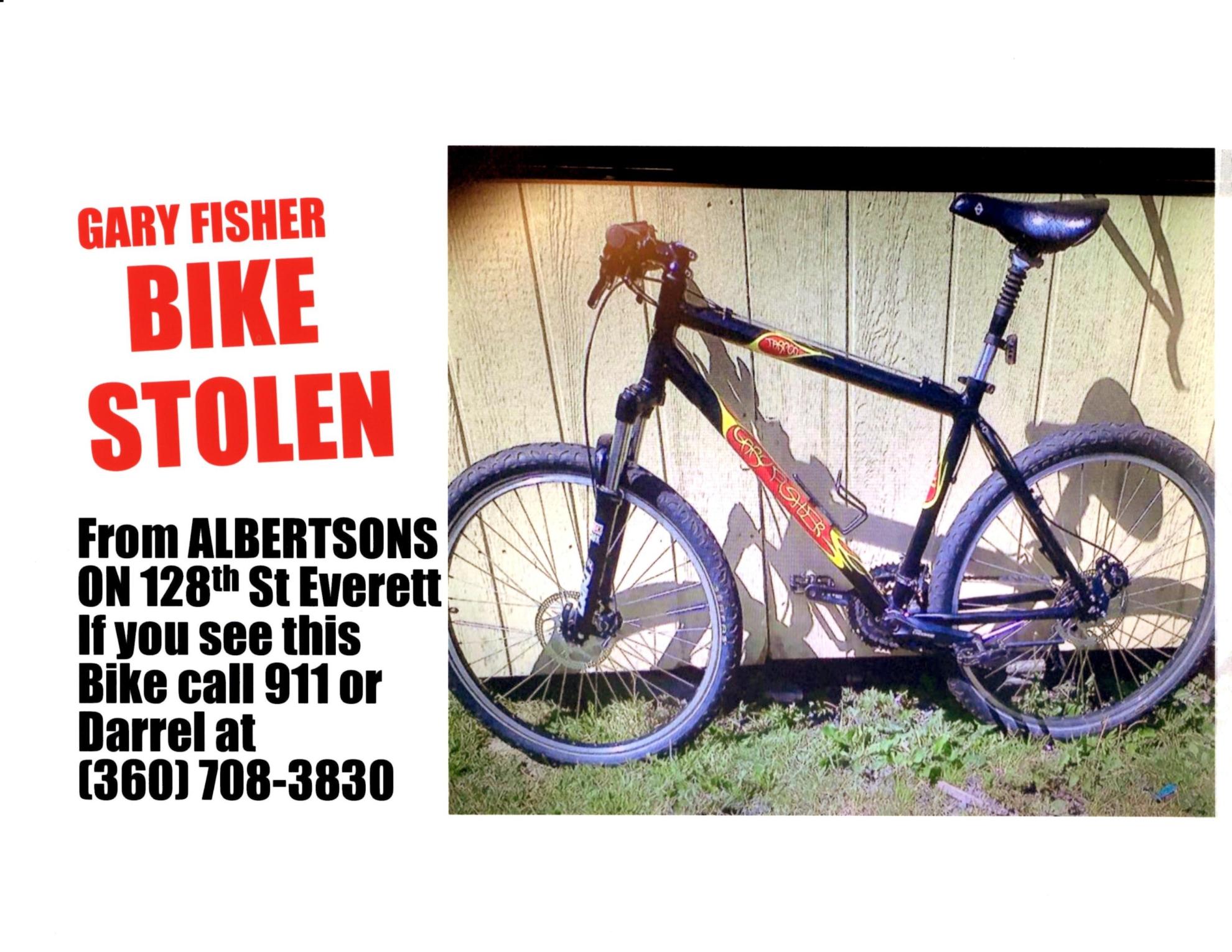 2004 Gary Fisher Tarpon Black