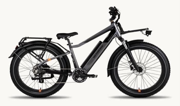 2022 Rad Power Bikes Rad Rover 6 High Step Black