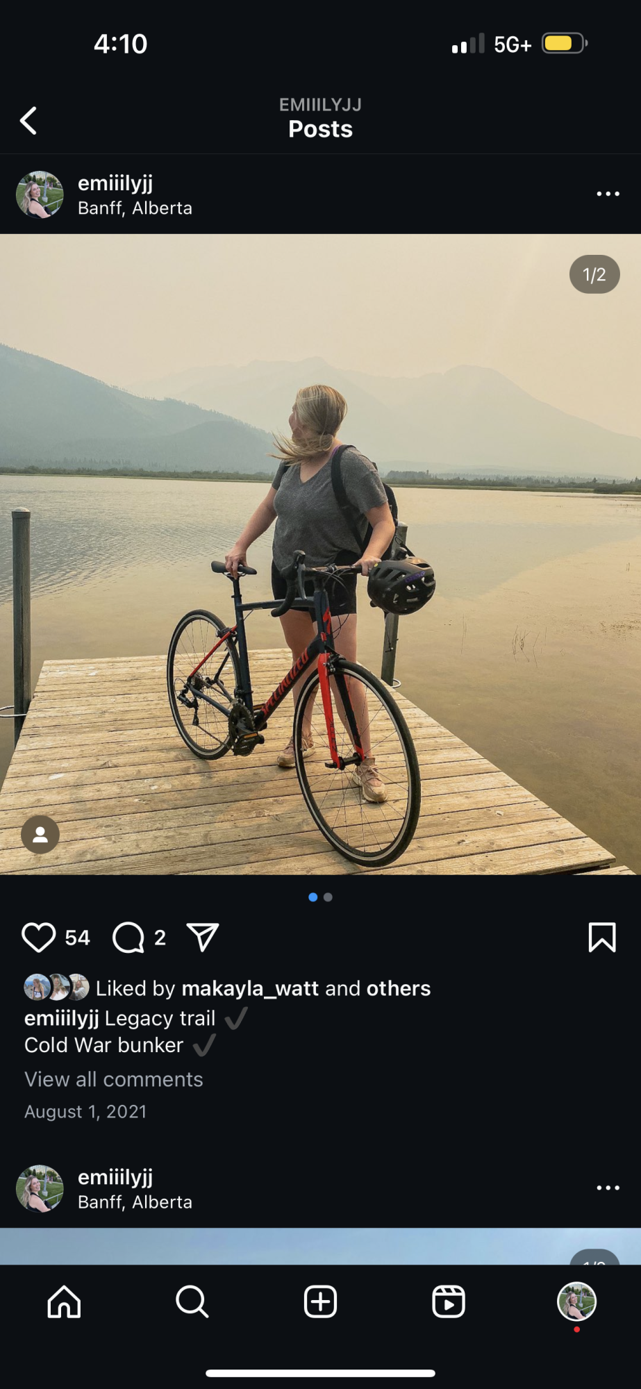 2022 Specialized Blue and Orange