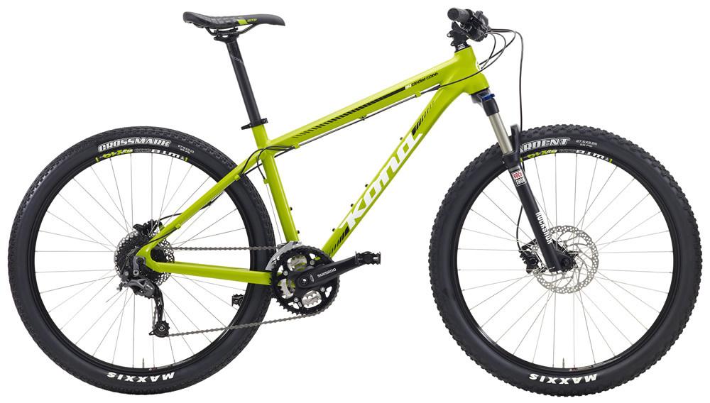 2015 Kona Cinder Cone Green