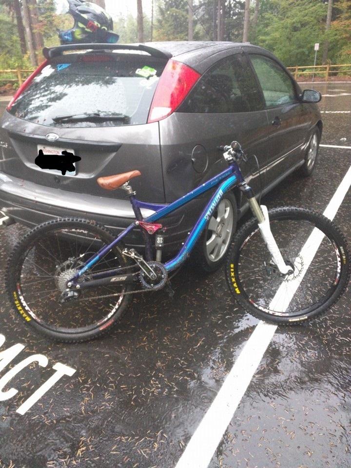 2008 Specialized Pitch Comp Blue