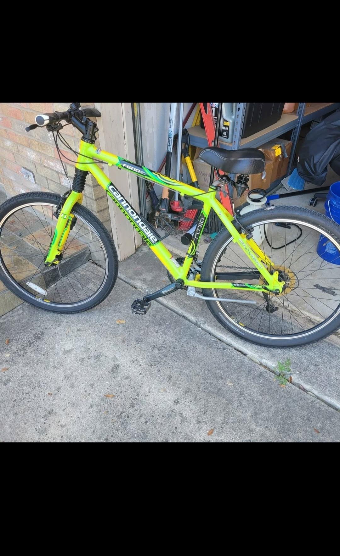 Other Cannondale F600 Yellow or Gold
