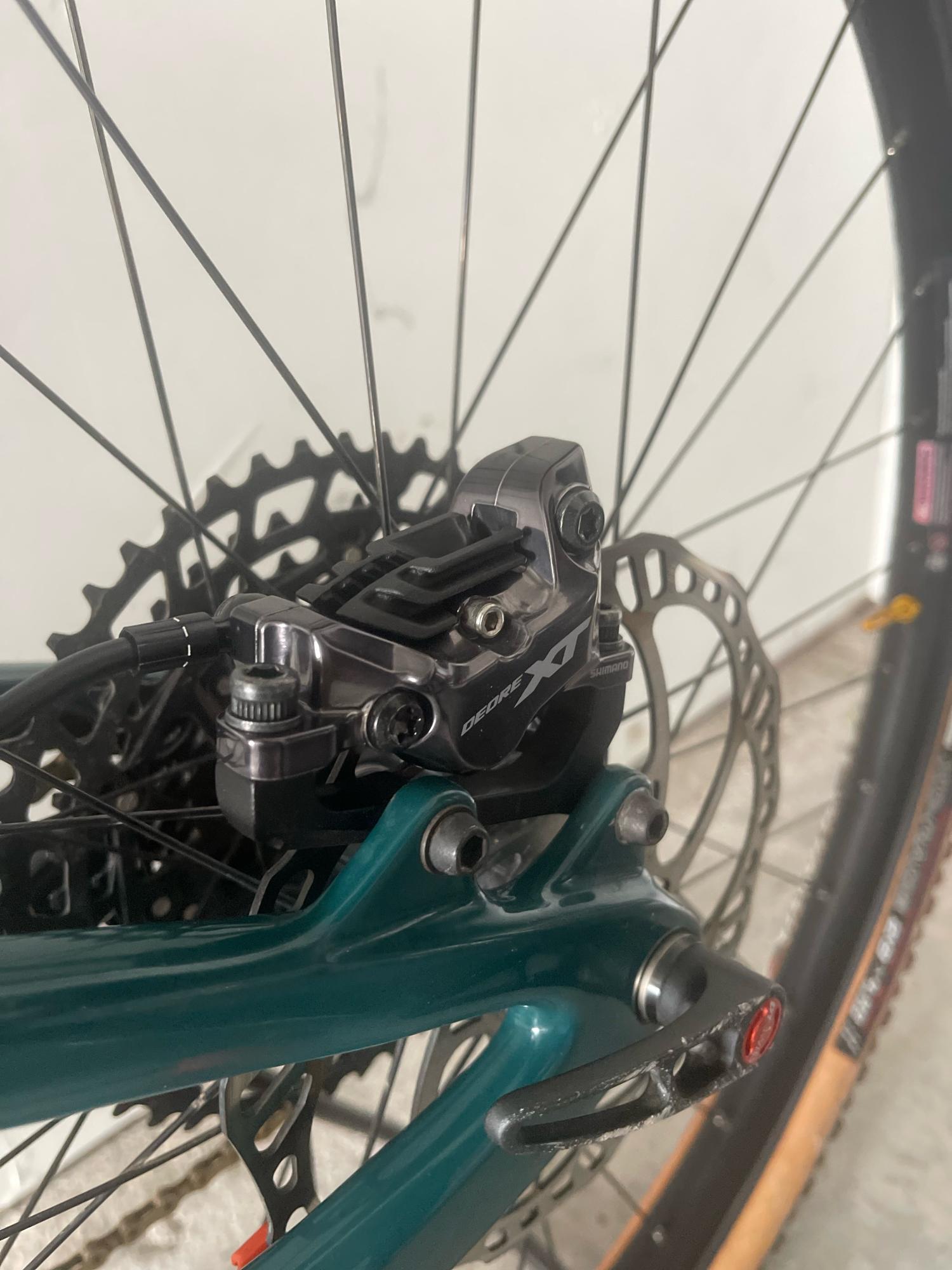 2019 Santa Cruz Tallboy C Green and Teal