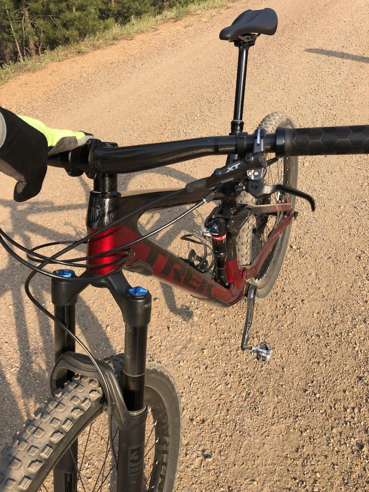 2020 Trek FUEL EX 9.8 GX XL 29 CN-RD Red and Black