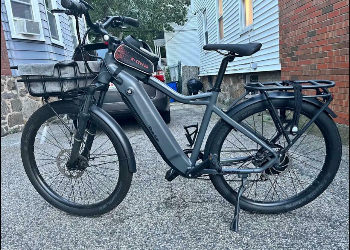 2020 Ride1Up XR- Step Over Black