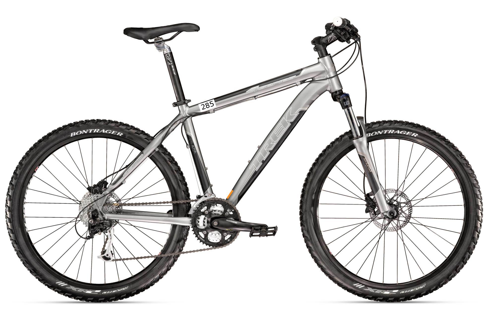 2011 Trek 4500 Disc Silver or Gray
