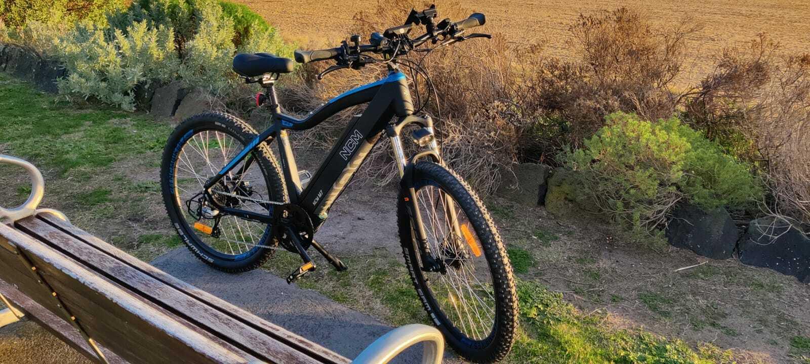 2025 NCM eBikes Black and Blue