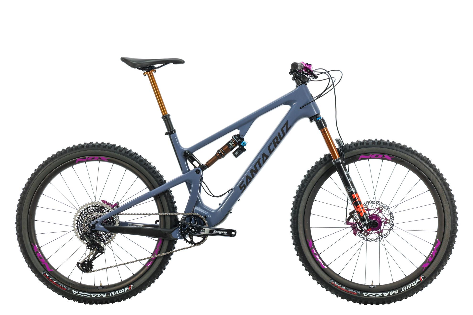 2019 Santa Cruz 5010 Purple