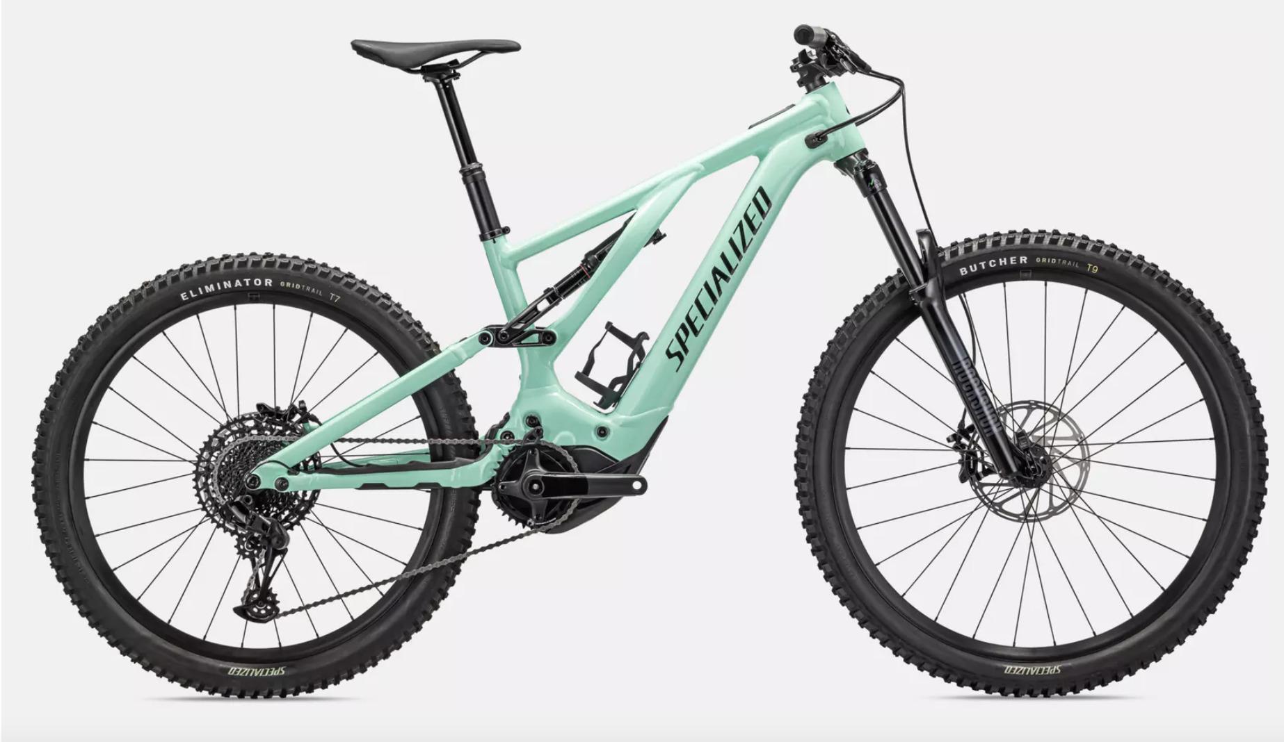 2022 Specialized Turbo Levo Alloy Green