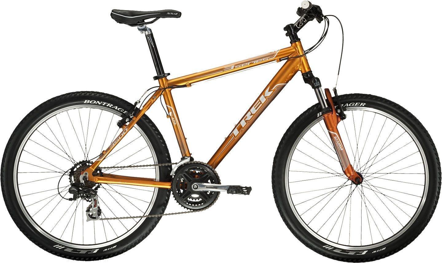 2011 Trek 3500  Orange