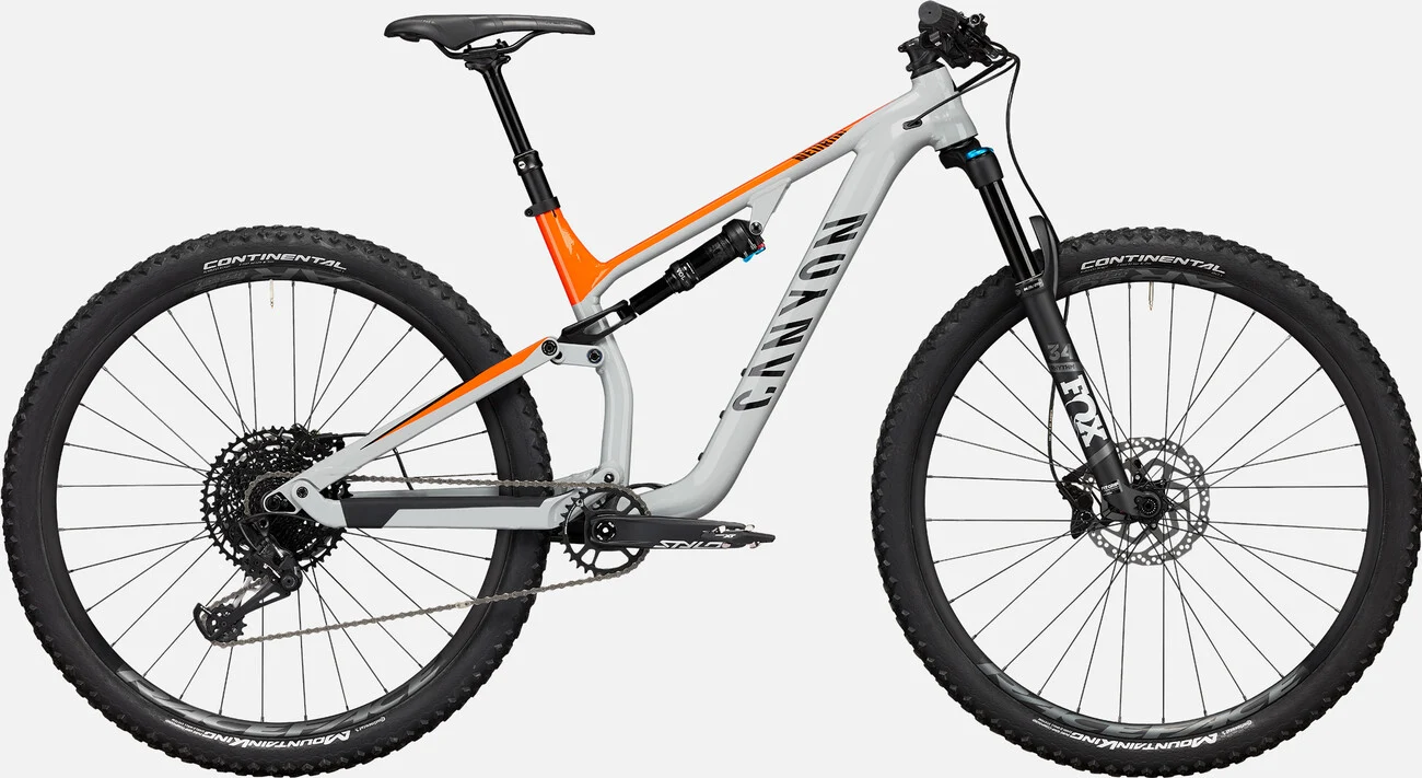 2020 Canyon bicycles US NRN AL 7.0 20 L gy/og Silver, gray or bare metal and Orange