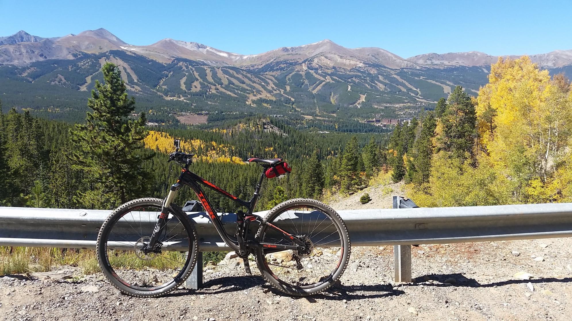 2015 Trek Fuel EX-9 Black and Orange