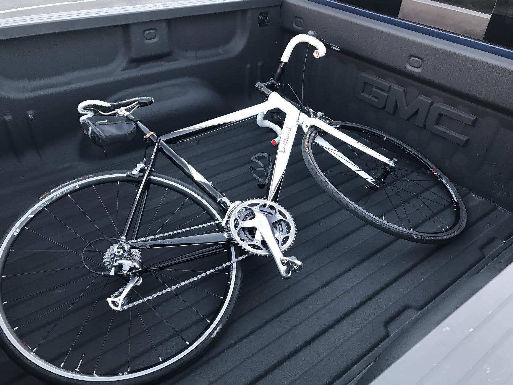 2008 LeMond Racing Cycles Zurich Triomphe White and Black