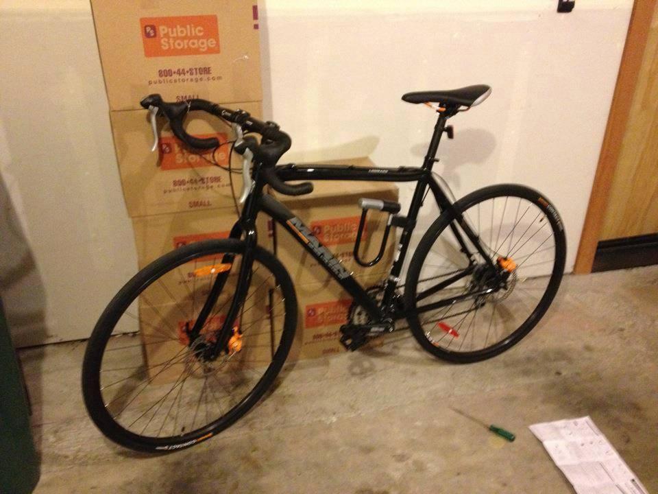 2011 Marin Bikes Lombard  Black