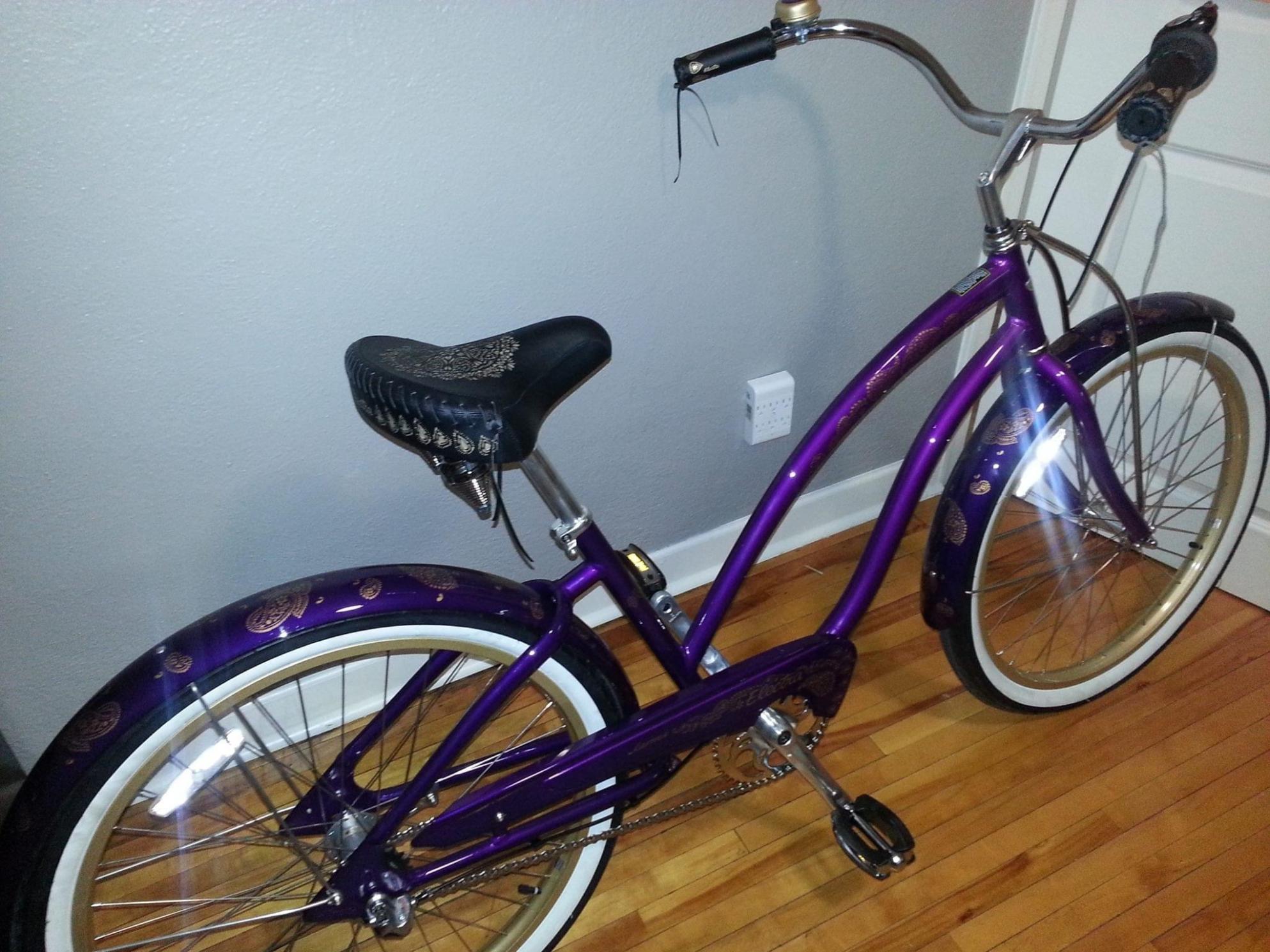 2013 Electra Cruiser (“Karma” Model) Purple
