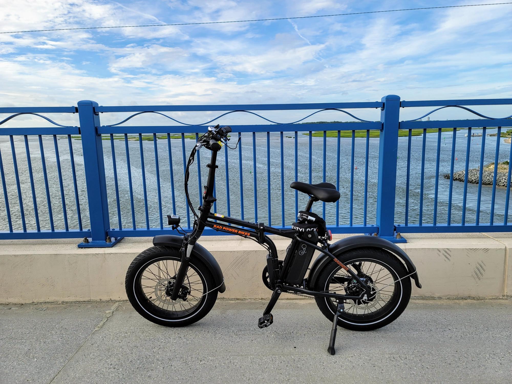 2020 Rad Power Bikes Radmini HT with motor-Black Black