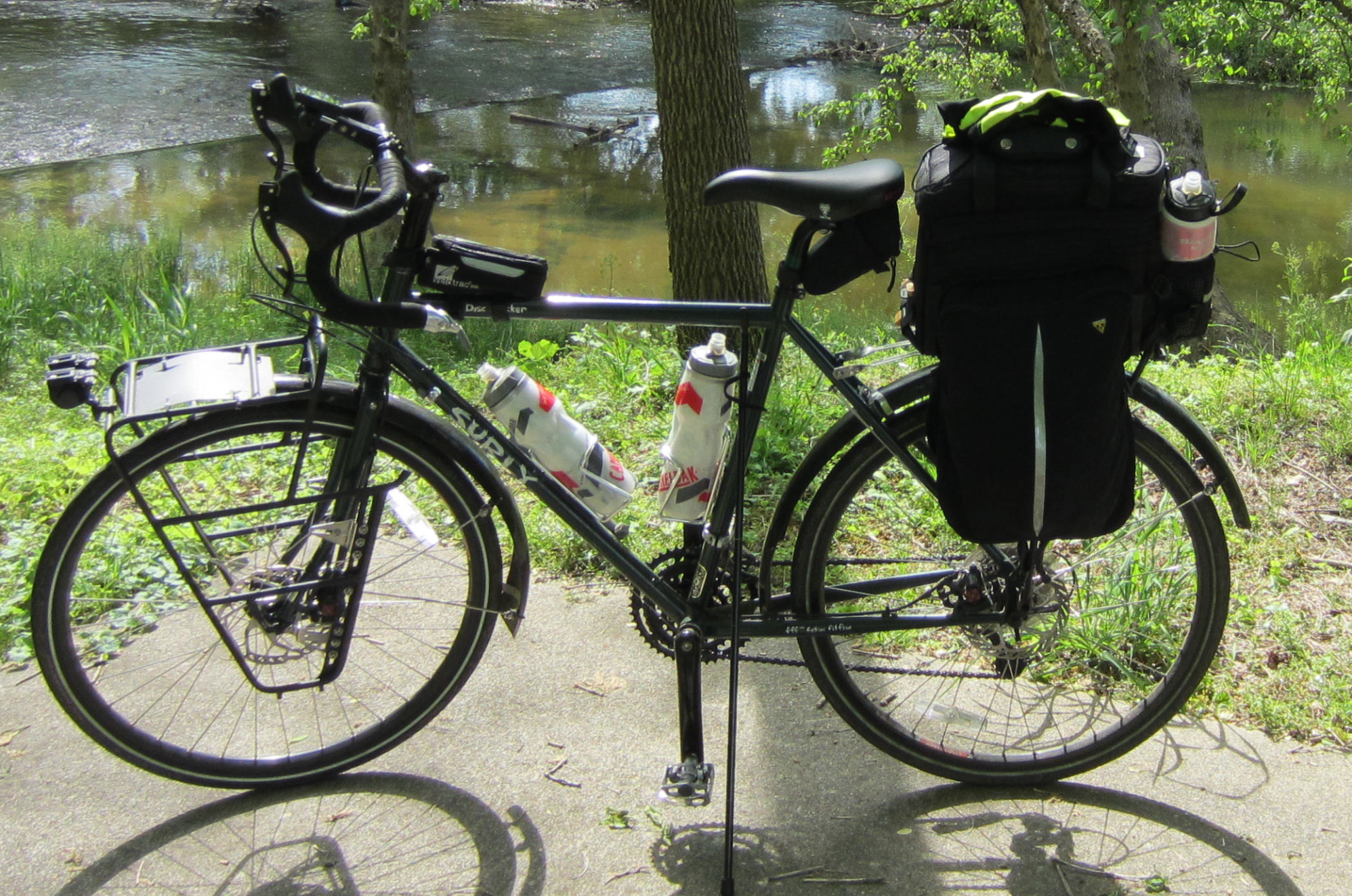 2012 Surly Long Haul Trucker Disc  Green