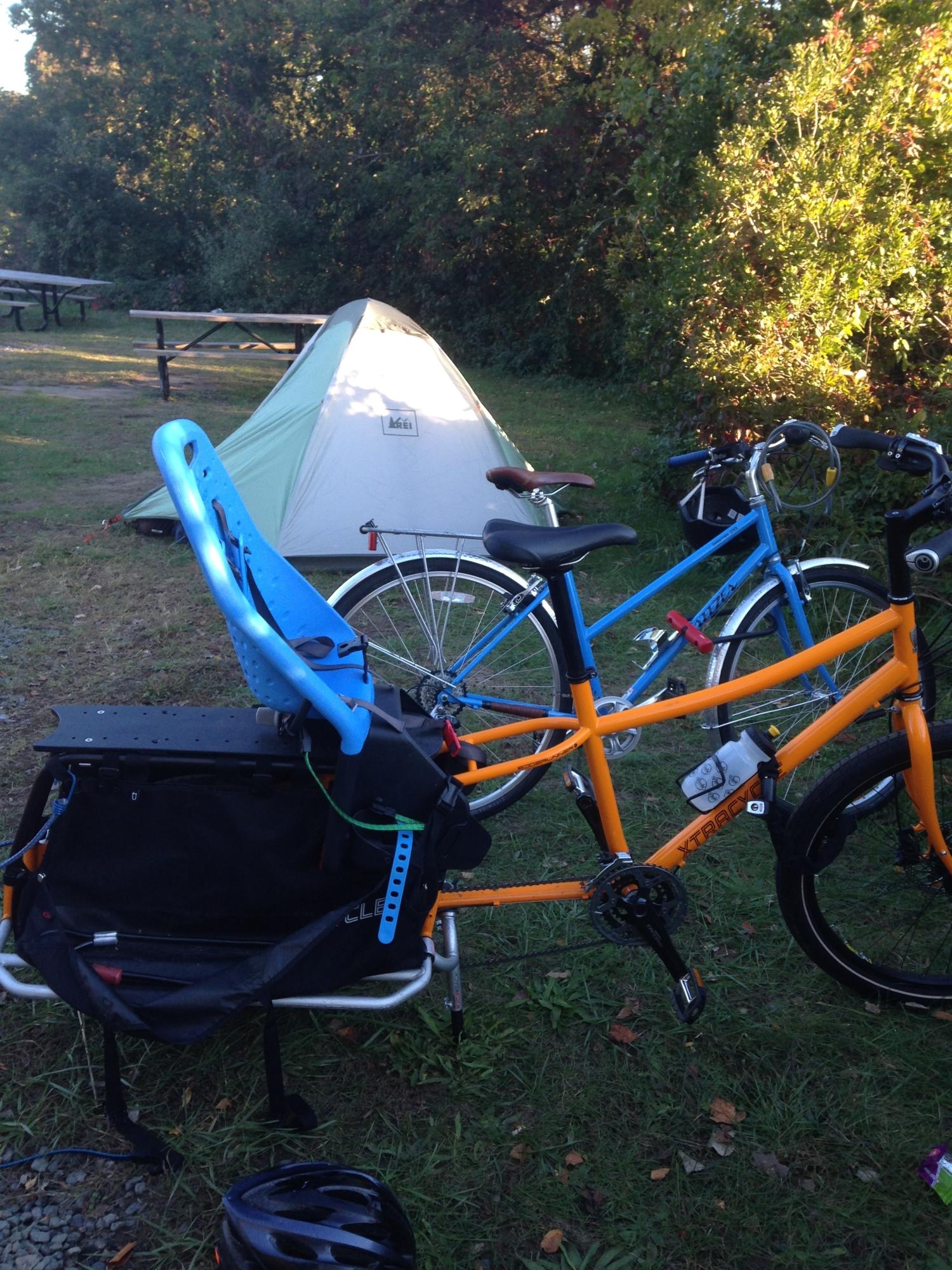 2015 Xtracycle Edgerunner Orange
