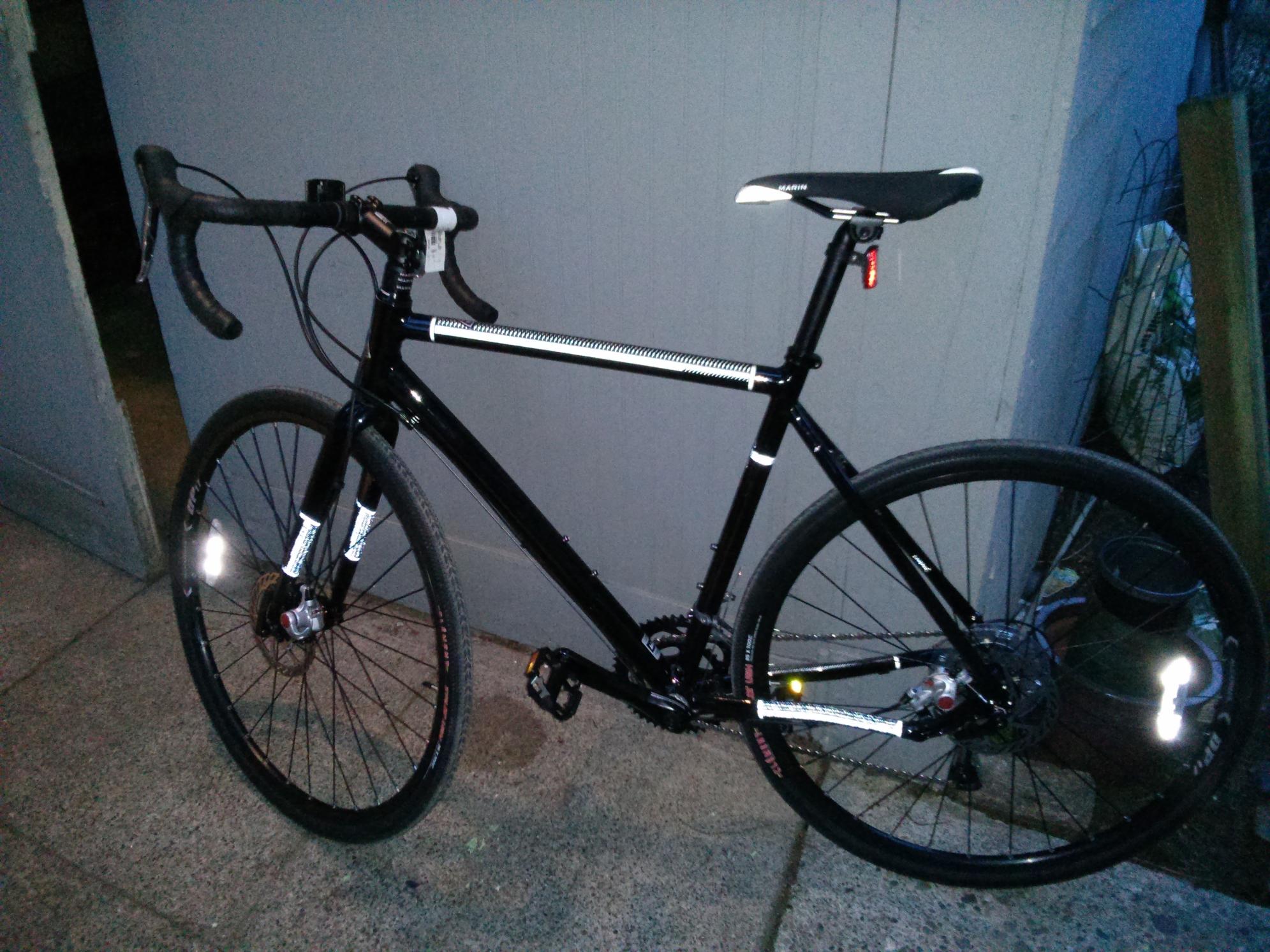 2014 Marin Bikes Black