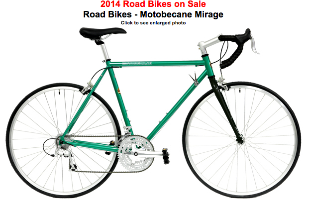 2014 Motobecane Mirage  Green