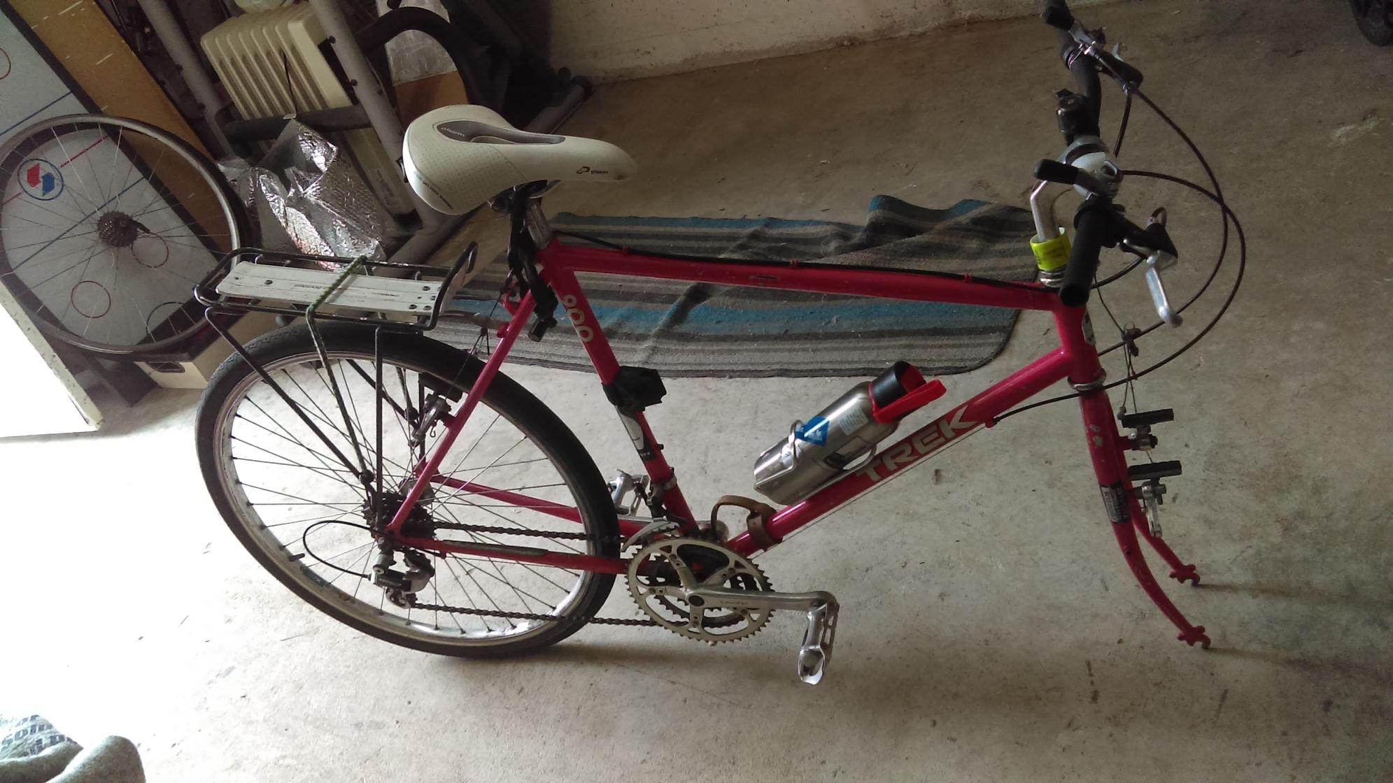 1990 Trek 900 Pink