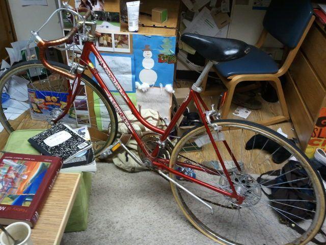 70 Schwinn Varsity  Red