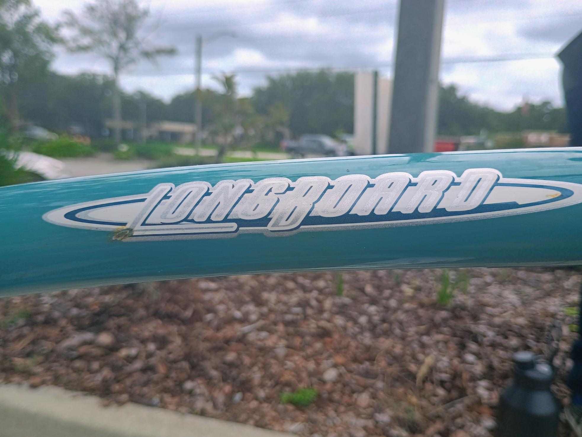 Mango Longboard Blue