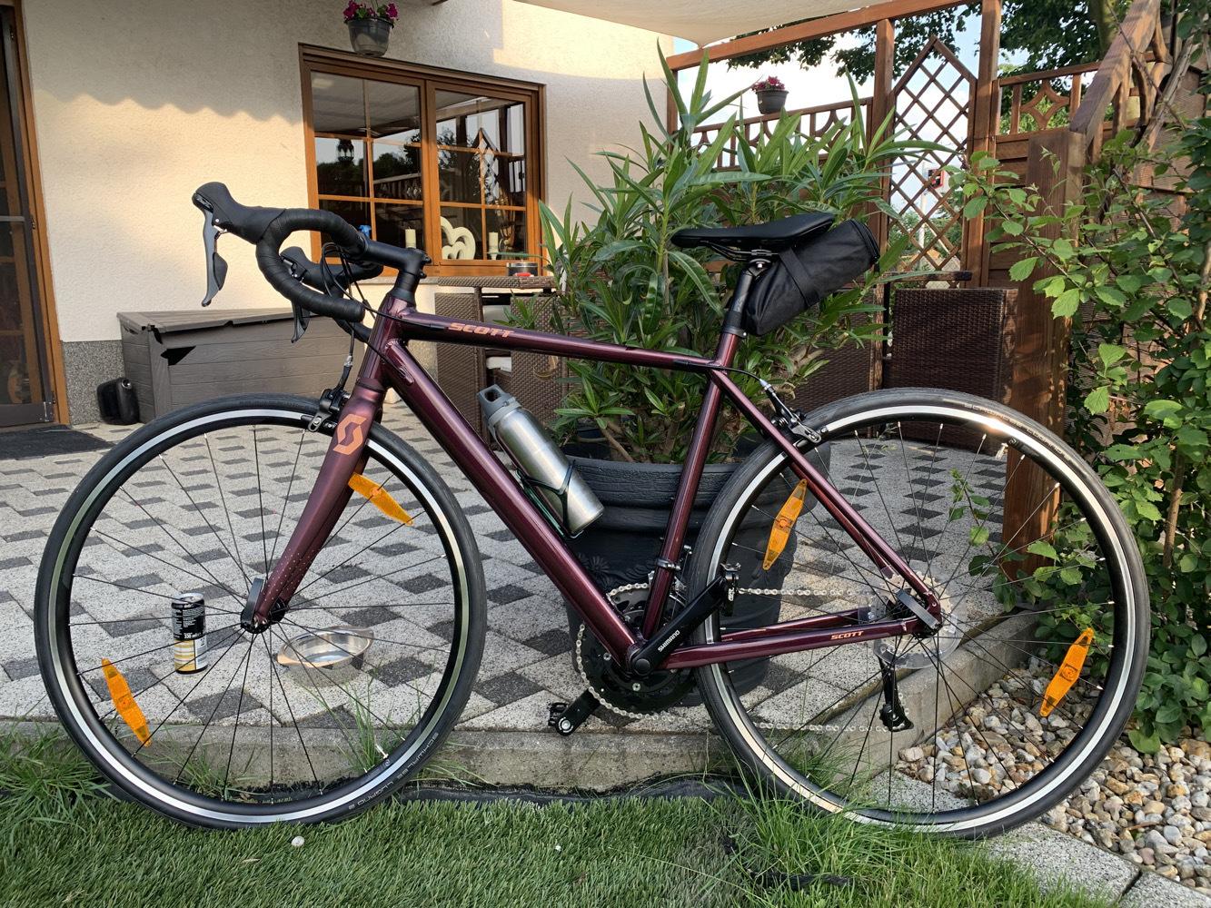 2021 SCOTT Diamant, roadrun Purple