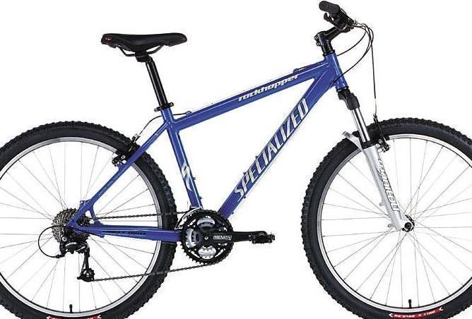 2004 Specialized Rockhopper  Blue