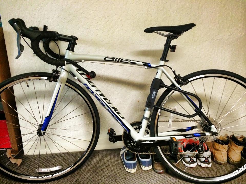 2014 Specialized Allez  White