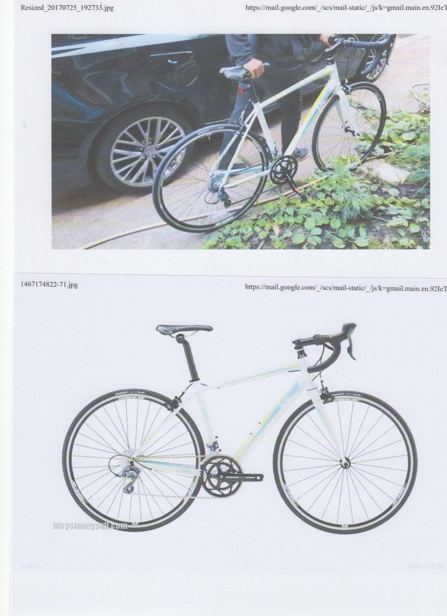 2017 Giant Liv AVail 3 White