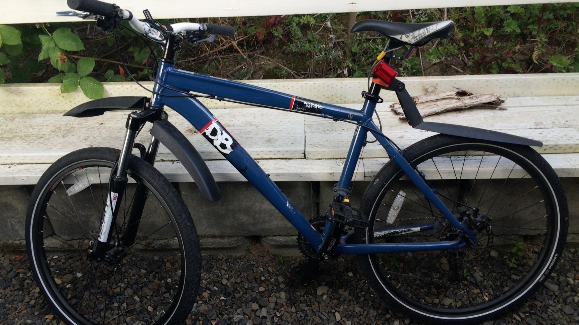 2009 Diamondback Response Sport Blue