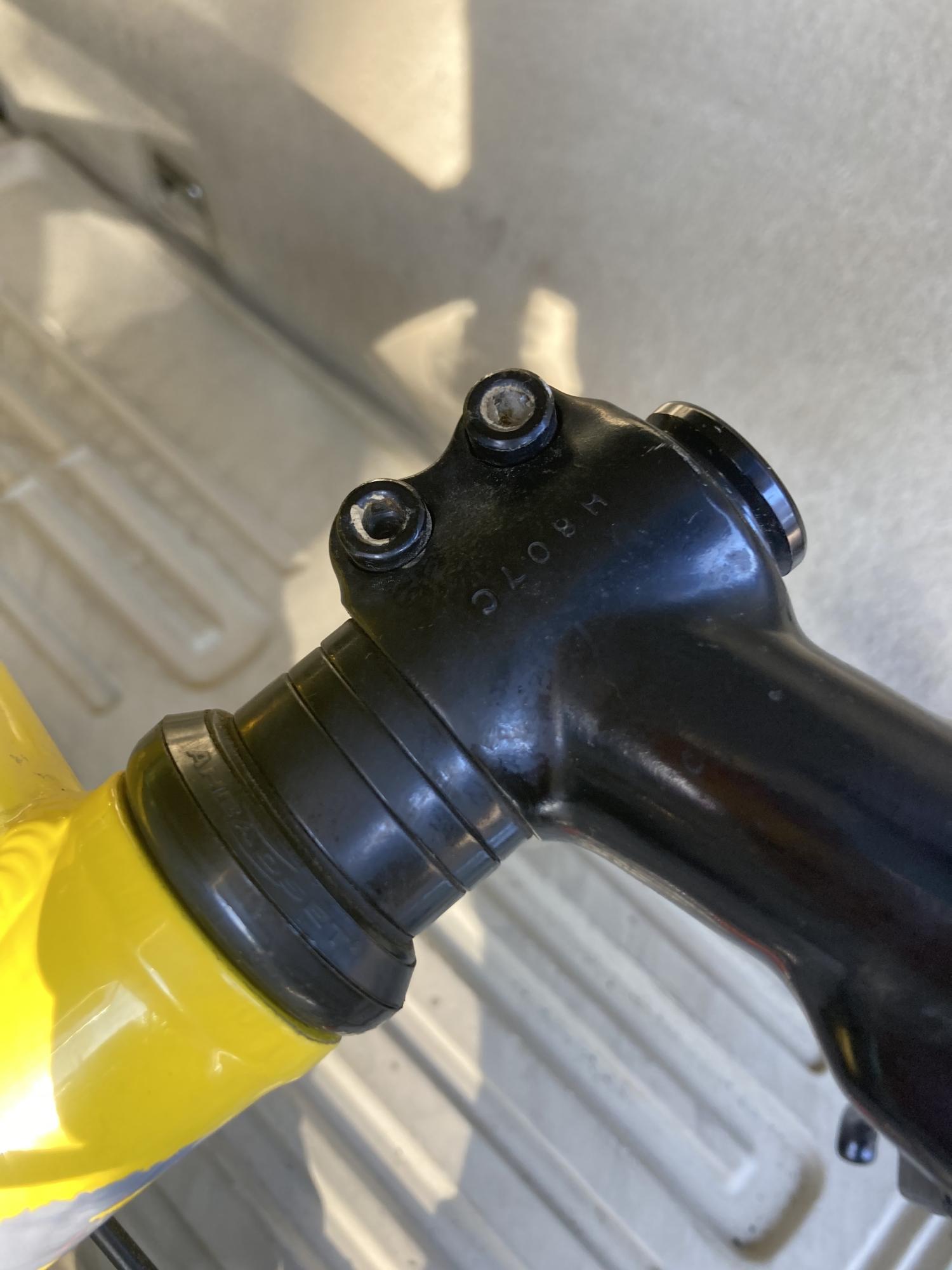 Specialized Hardrock Yellow or Gold