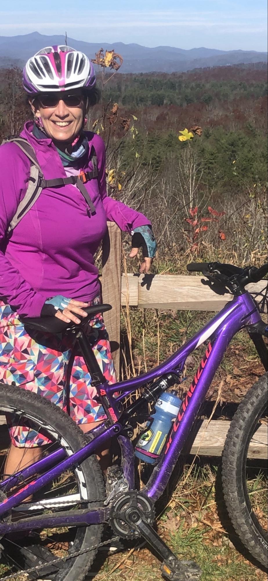 2018 Specialized Camber Purple