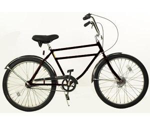 2009 Worksman Cycles  Black