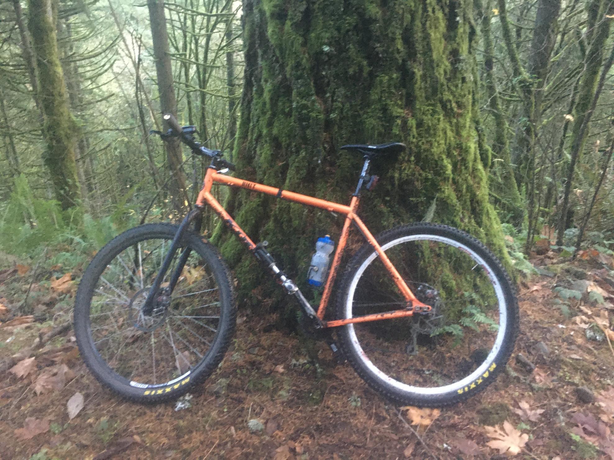 2012 Kona unit Orange