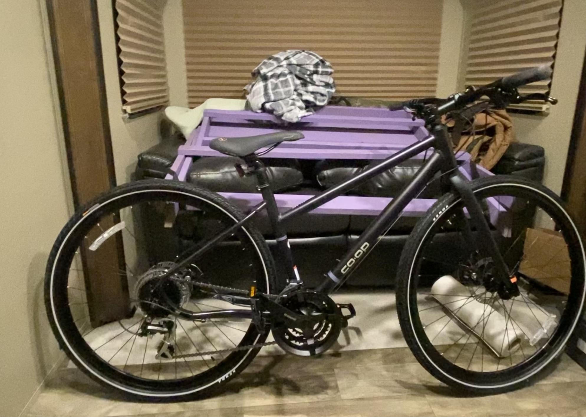 2021 REI CTY 1.1 Step-thru Purple