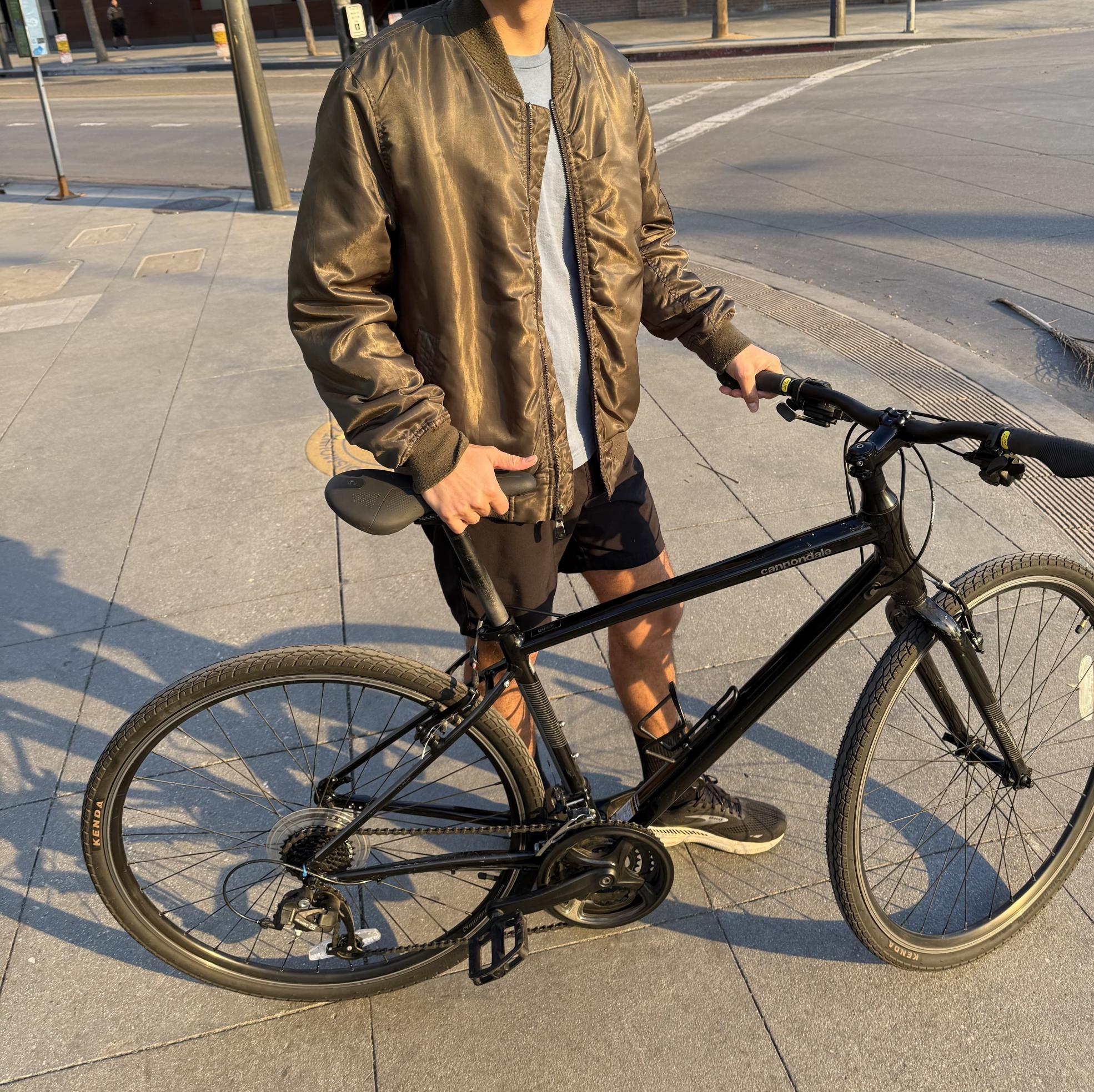 Cannondale Quick 6 Black