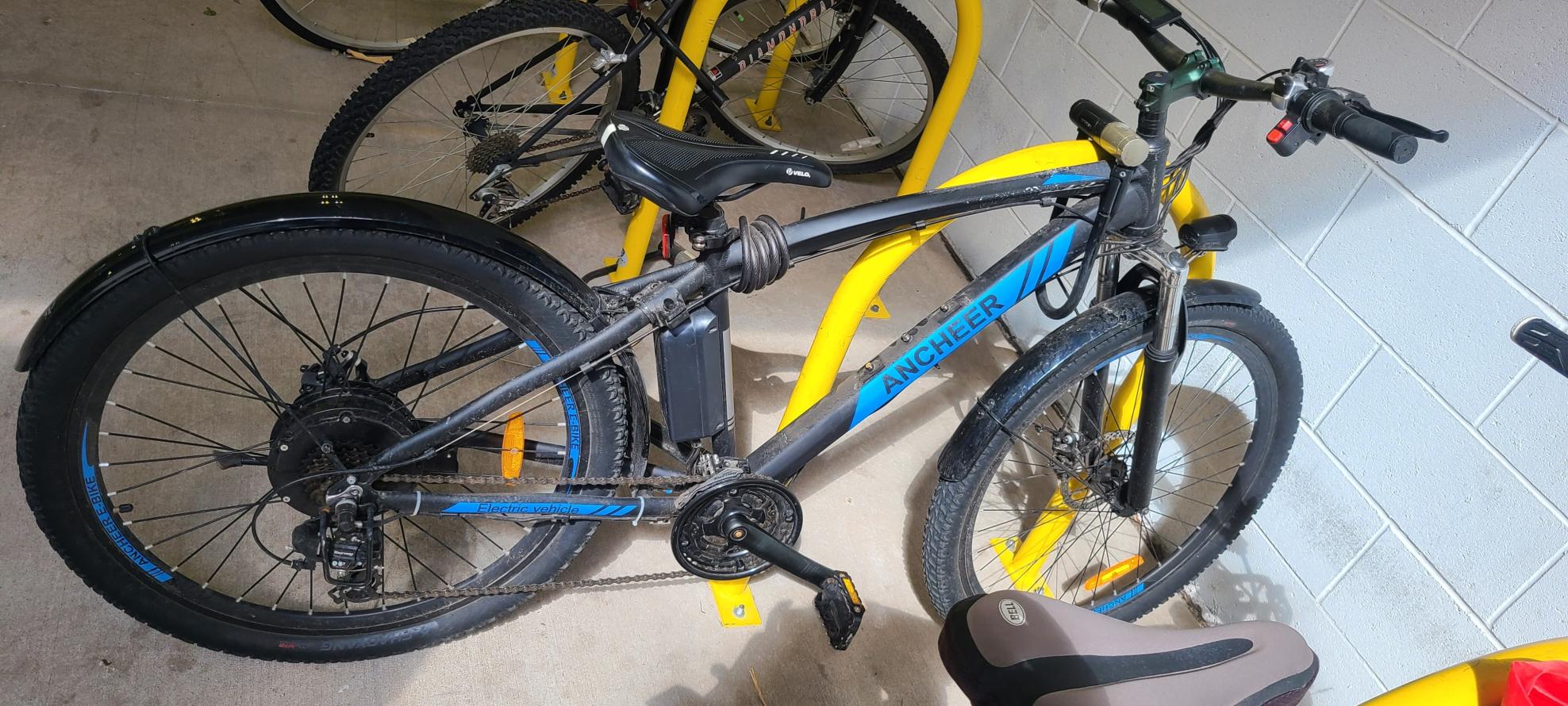 2020 Ancheer 500W Electric Bike 27.5'' Adults Elec... Black