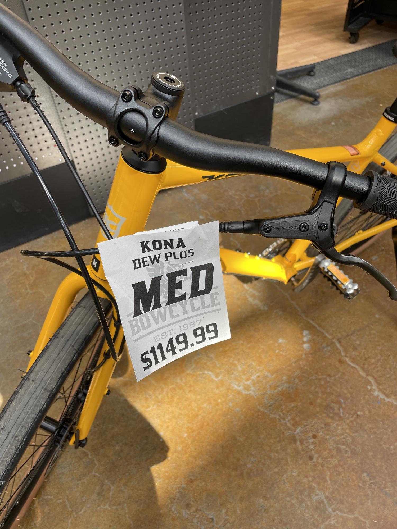 2022 Kona Dew plus Yellow or Gold