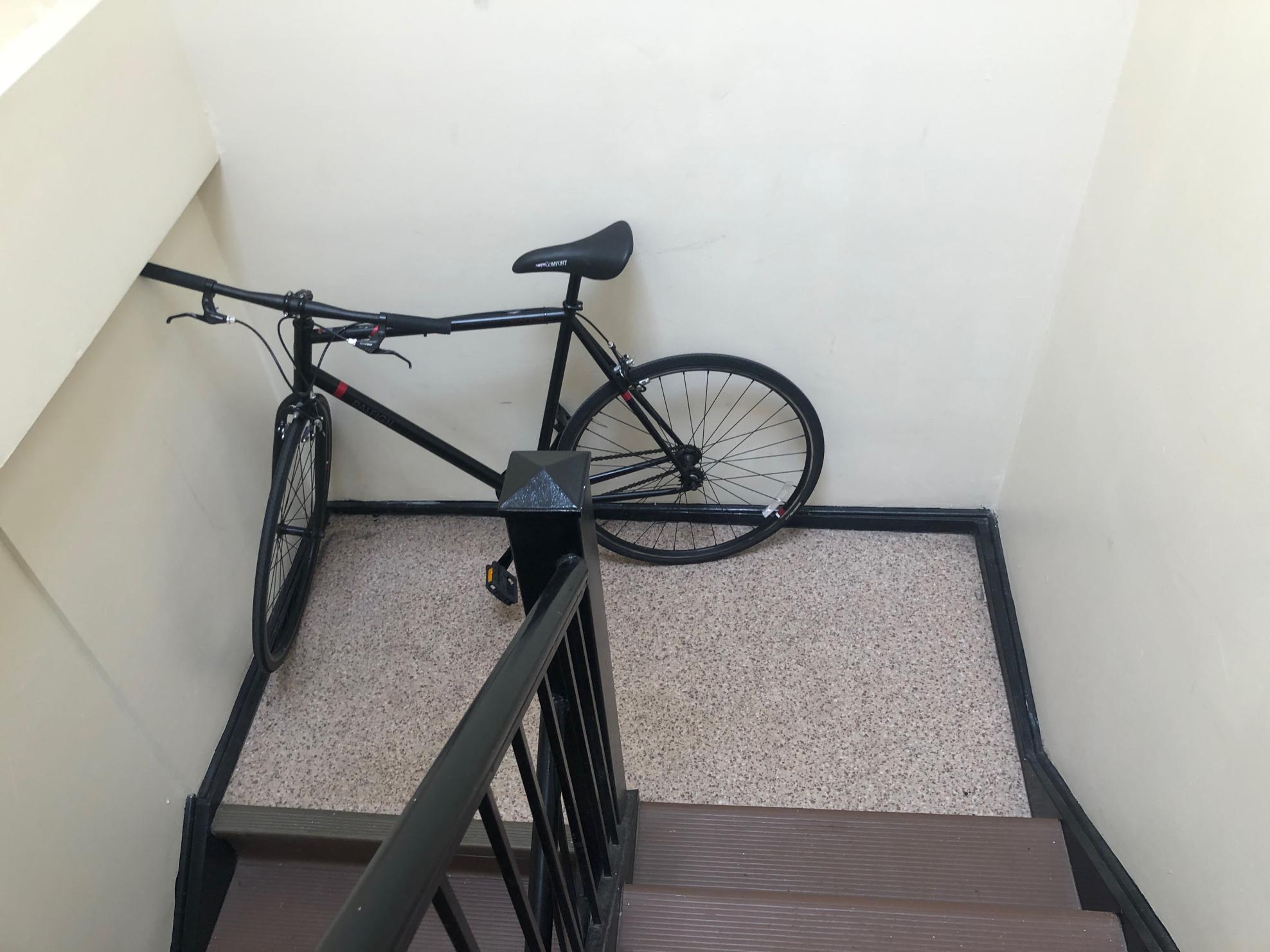 Raleigh Back Alley Black