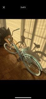 Schwinn Blue and White