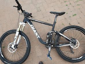 2012 Giant Trance X1 Black