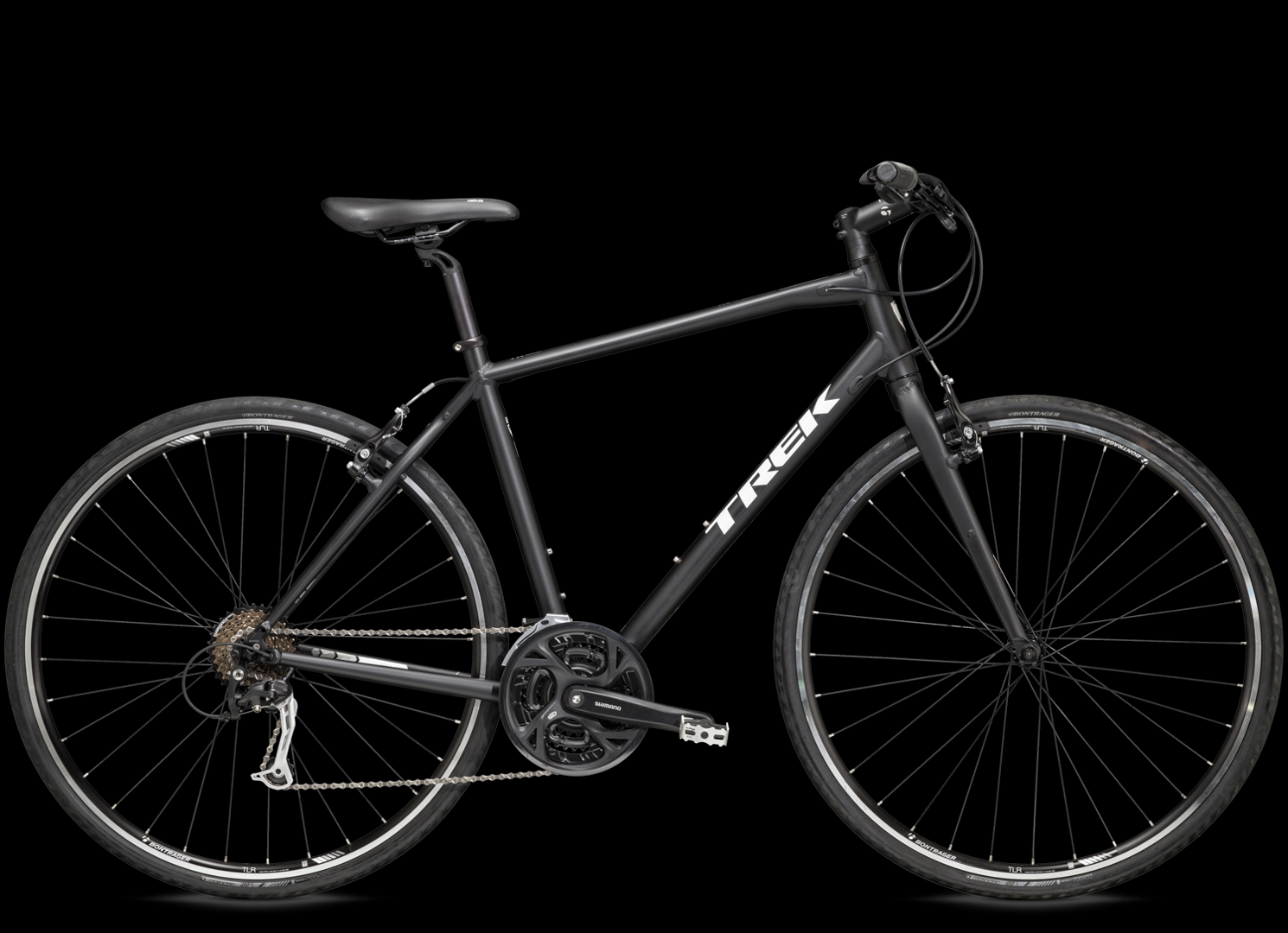 2016 Trek FX Black