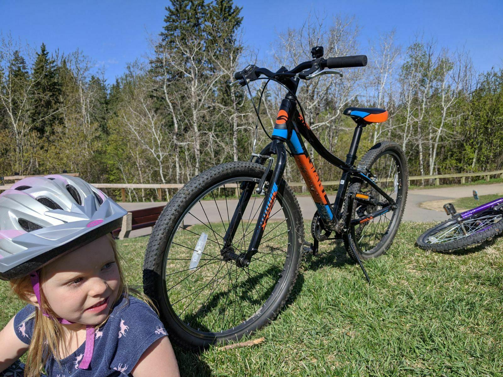 2017 Giant Xtc jr 24 lite Black and Orange