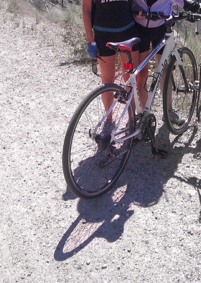 2012 Cannondale Quick 3 SL3 White