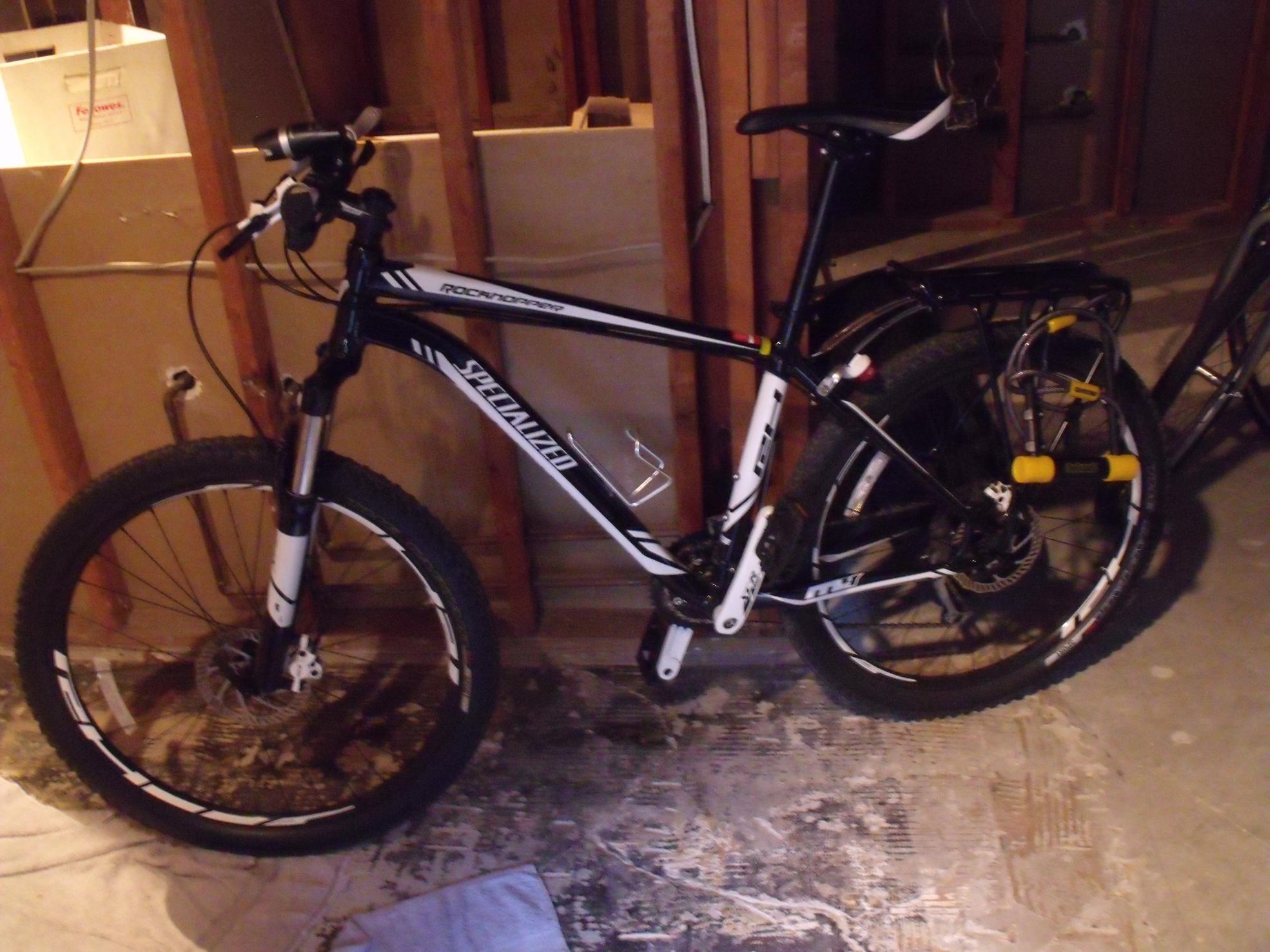 2012 Specialized Rockhopper  Black
