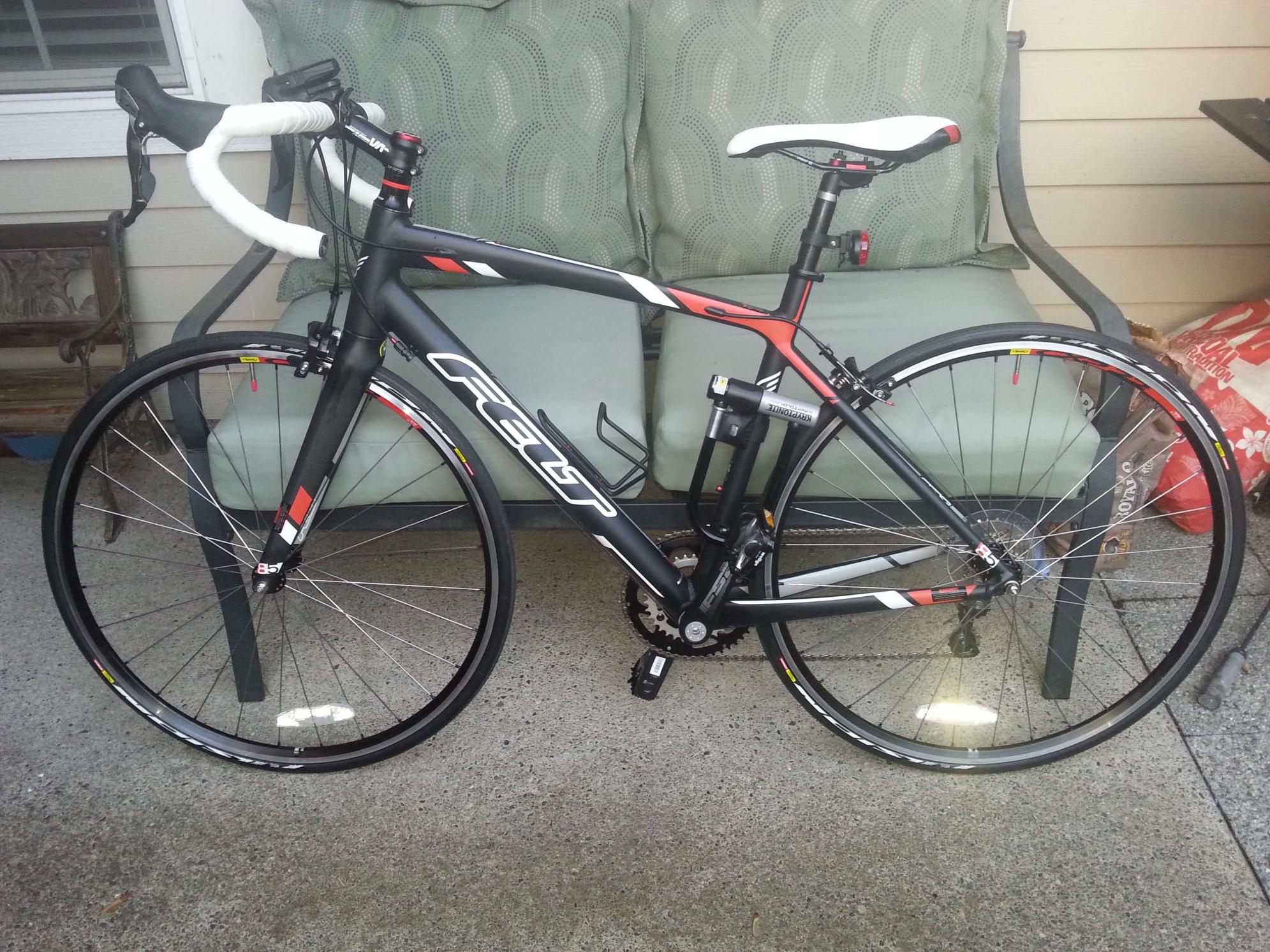 2014 Felt Z85  Black