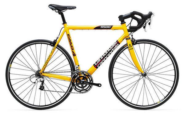 2002 Cannondale R500  Black